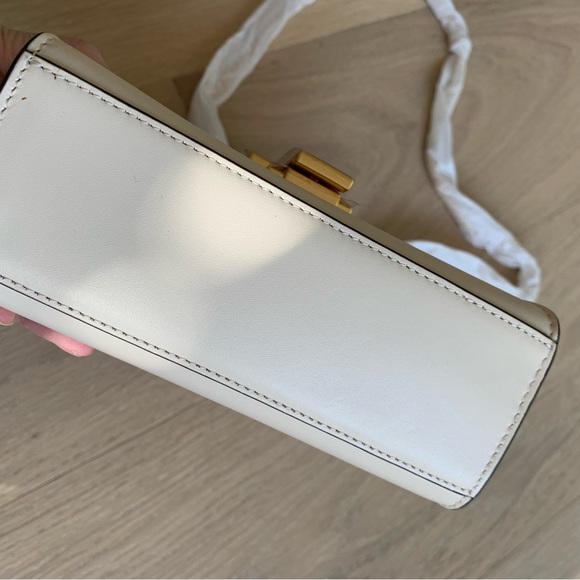 NWT Tory Burch Juliette Chain Leather Mini Bag Shoulder/Crossbody. - Picture 7 of 8